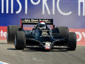 Lotus 78, Mario Andretti