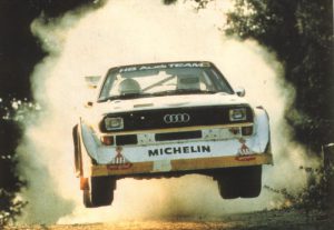 Audi Quattro Rally. Lo start-up di un branding di assoluto successo: il marchio Audi