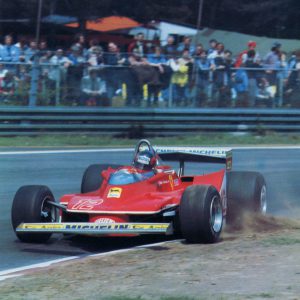 Gilles Villeneuve - Ferrari 312 T4 - 1979 (sarà secondo nel mondiale dopo aver dato spazio di vittoria al compagno di squadra, Jody Scheckter)