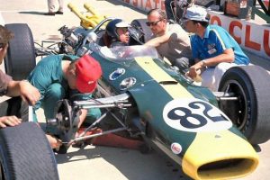 1965 Indianapolis 500, vittoria di Jim Clark su Lotus