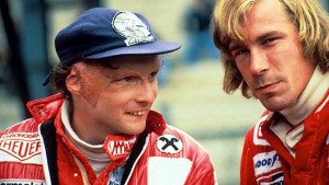 Niki Lauda & James Hunt; amici prima che avversari