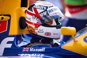 Nigel Mansell   "Il Leone"