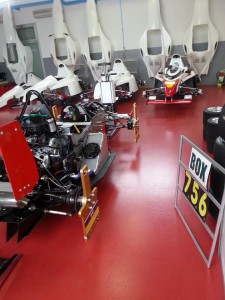 Formula Modena in produzione