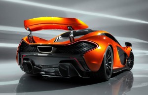 McLaren P1 - top della Tecnologia del Gruppo McLaren - ha debuttato al Salone di Ginevra del 2013