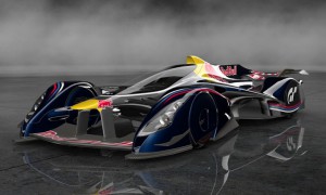 Red Bull X2014 futuristic F1