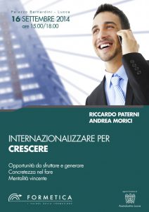 16 Settembre, presso Assindustria Lucca