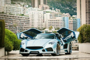 the EVANTRA in Montecarlo