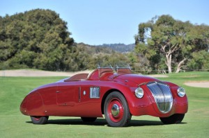 1938. Lancia Aprilia Sport Zagato