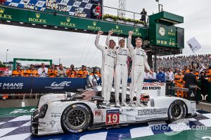 Le Mans 2015 winners