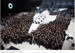 Virgin Galactic Spaship Two